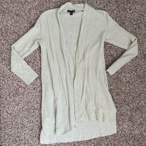 Eileen Fisher Organic Linen Blend Long Cardigan
